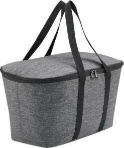 Reisenthel Coolerbag Twist Silver Kühltasche Faltbar 20 L - Twist Silver -Küchenutensilien Laden ca1faecb9547188934ff714f982cde44