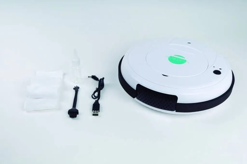 Neatron By Purize - 5 In 1 Intelligenter Saugroboter , UV Sterilisationsroboter Roboter 1.800 Pa Besen – Aus Der TV Werbung 16 Neatron By Purize - 5 In 1 Intelligenter Saugroboter , UV Sterilisationsroboter Roboter 1.800 Pa Besen – Aus Der TV Werbung – Bild 14