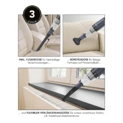 MAXXMEE Akku-Handstaubsauger - Anthrazit Staubsauger Hand Akku Haus Büro Auto Kabellos Beutellos Motor BLDC MAXXMEE 24 MAXXMEE Akku-Handstaubsauger - Anthrazit Staubsauger Hand Akku Haus Büro Auto Kabellos Beutellos Motor BLDC MAXXMEE -Küchenutensilien Laden ca781cb6f506251acad0afc899a28856