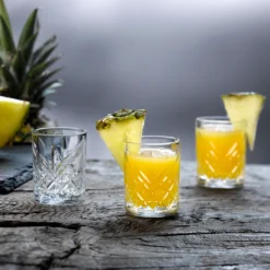 Pasabahce 52780 Shot Glas Stamper Timeless In Crystal Design 4er-Set -Küchenutensilien Laden caa9368598295f874db1ddd577d06199