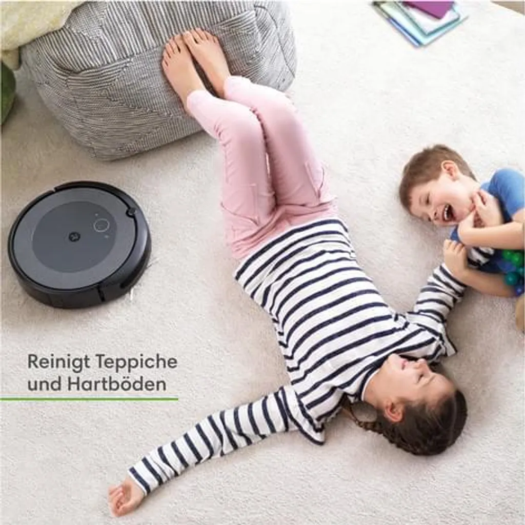 IRobot Roomba I3 Roboter-Staubsauger Schwarz, Grau 12 IRobot Roomba I3 Roboter-Staubsauger Schwarz, Grau – Bild 10