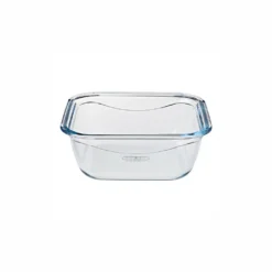 Pyrex Cook & Go Glas Square Teller Mit Deckel 0.9l -Küchenutensilien Laden caf3c43131e83bf140043bfd62e8be10