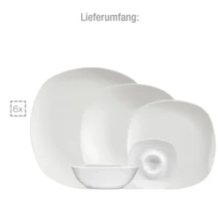 Sänger SÄNGER Porzellan Geschirrset Bilgola, Tafelservice 30 Teilig Für 6 Personen 15 Sänger SÄNGER Porzellan Geschirrset Bilgola, Tafelservice 30 Teilig Für 6 Personen -Küchenutensilien Laden cb326bbb07f102045db03215149199d8