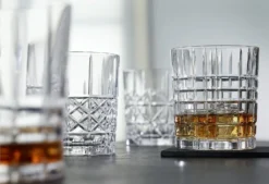 Nachtmann Whiskybecher Highland 345ml H:10,2cm, Klar (4er Pack) -Küchenutensilien Laden cbae3d0ce4b303e08776342f63679c7a