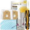 Zubehör Set, Ersatzteile Kit Für Yeedi Vac 2 Pro (2x Seitenbürste, 2x Filter, 2x Pad, 1x Hauptbürste, 2x Beutel) -Küchenutensilien Laden cbb25092a557f0b2fe3ce05d9c848935