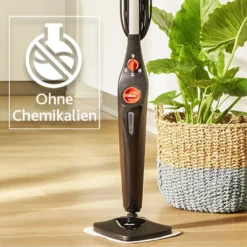 Vileda 168933 Steam PLUS Dampfreiniger Mit Mikrofaserbezug Plus PowerPad, Entfernt Bis Zu 99,9% Bakterien, Ohne Chemie, 3 Dampfeinstellungen, ECO-Verpackung 17 Vileda 168933 Steam PLUS Dampfreiniger Mit Mikrofaserbezug Plus PowerPad, Entfernt Bis Zu 99,9% Bakterien, Ohne Chemie, 3 Dampfeinstellungen, ECO-Verpackung -Küchenutensilien Laden cbba60e09e85a6235c8704eab91bf6ba