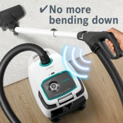 Bosch BGL6LHYG ProHygienic Bodenstaubsauger, Farbe:Weiß -Küchenutensilien Laden cbda3b0224ca70b9f44c639b9a5ea7b5