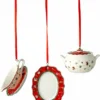 Villeroy & Boch Toy's Delight Decoration Ornamente Servierteile, Set 3tlg. 1486596666 -Küchenutensilien Laden cc139694bb3dc346e36e13b17468d456