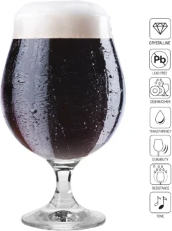 KROSNO Elite Dunkel Stout Biergläser, 6er-Set, 500 Ml 20 KROSNO Elite Dunkel Stout Biergläser, 6er-Set, 500 Ml -Küchenutensilien Laden cc259e223faeed0dee1d6a0d18e2cc2f