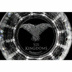 Nachtmann Game Of Thrones Whiskygläser Set The Six Kingdoms, Dreiäugiger Rabe, Graviertes Whiskyglas, GoT, 2 Stück, Kristallglas, 345 Ml -Küchenutensilien Laden cc4f1990c3fa6725741300cecfcc7ff1