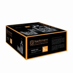 Nachtmann 0091899-0 Noblesse Whisky-Set, 1 X Karaffe/Dekanter + 2 X Whisky-Becher, Klar (1 Set) -Küchenutensilien Laden cc55c93fbd893b675be6ff887149dd30