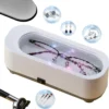Ultraschallreiniger Ultraschallreinigungsgerät Ultraschallgerät 250ml Ultraschallbad Ultrasonic Cleaner 3000 Hz Für Brillen Schmuck Uhr