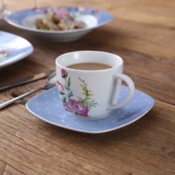 VEWEET 30-teilig Porzellan Tafelservice, Serie 'Hannah', Kombiservice Für 6 Personen, Blau Mit Floral Dekoration 18 VEWEET 30-teilig Porzellan Tafelservice, Serie 'Hannah', Kombiservice Für 6 Personen, Blau Mit Floral Dekoration -Küchenutensilien Laden cd210c0eda7a8d59ee3b3d1d289c798f
