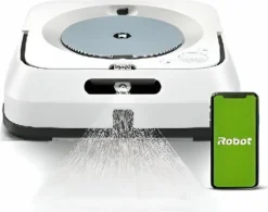 IRobot Braava Jet M6 M6134 Nasswischroboter, Eckig, Weiß/Blau 15 IRobot Braava Jet M6 M6134 Nasswischroboter, Eckig, Weiß/Blau -Küchenutensilien Laden cd51bae441144391c24e60490aa0a6e3