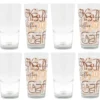 12er Set Mix Latte Macchiato Glas 39cl Stapelbar MitNachbildung / OhneNachbildung -Küchenutensilien Laden cd7e988311ffb53b4c69730b87a13d7c