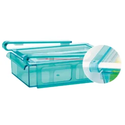 GOURMETmaxx Klemm-Schublade Für Kühlschrank, 3er-Set Schublade Klemm Kühlschrank GOURMETmaxx Zusatzfach Gemüsefach 3er-Set Ordnung -Küchenutensilien Laden cdf4608e2b46efeee1ccfe2f0a757d5c