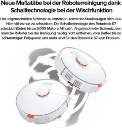 Roborock S7 Staubsauger Sonic Saugroboter Kehrroboter Kindersicherung LiDAR APP EU Weiß 21 Roborock S7 Staubsauger Sonic Saugroboter Kehrroboter Kindersicherung LiDAR APP EU Weiß -Küchenutensilien Laden ce0a07041015ccb3b5dfb06c42fd9c1a