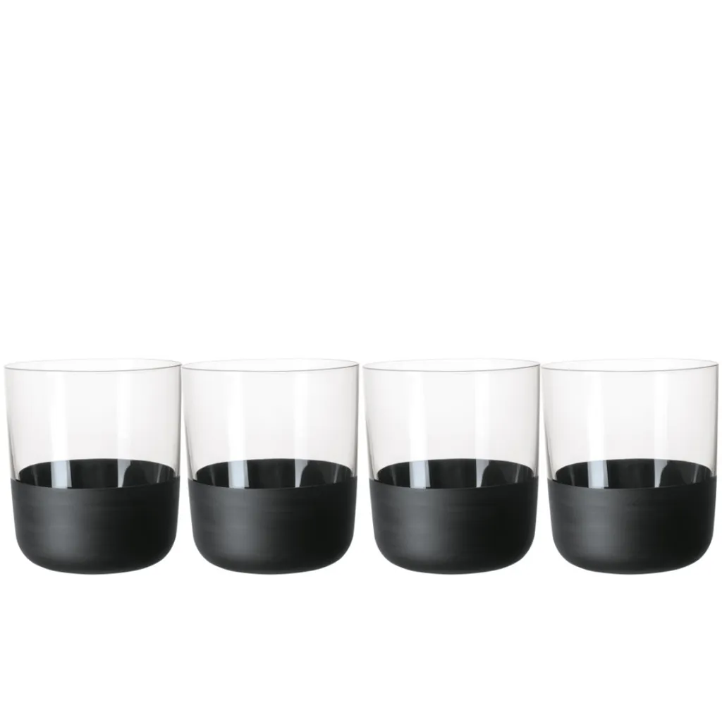 Villeroy & Boch Manufacture Rock Whiskybecher Glas Set 4-tlg. 250 Ml 5 Villeroy & Boch Manufacture Rock Whiskybecher Glas Set 4-tlg. 250 Ml – Bild 3