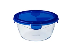 Pyrex Cook & Go Glas Runde Schüssel Mit Deckel 0.7L -Küchenutensilien Laden ce9a4837da37b38859d7c8eb656adc50