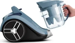 ROWENTA RO4811EA Compact Power XXL Beutelloser Staubsauger - 2,5 L Fassungsvermögen - Leicht Zu Entleeren - Hochleistungs-Saugkopf -Küchenutensilien Laden cea53be22c622bd664820427b0baf83f