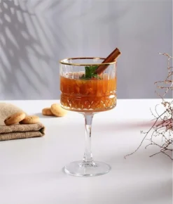 Pasabahce Pasabahace Elysia Golden Touch Kelchglas 4er Set Weingläser, Cocktails, 500 Ml -Küchenutensilien Laden cf73bd3cfc2b7b100865a3c82684926a