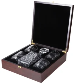 Echos Whiskyset | Whiskygläser | 6-Teiliges Whiskeyset -Küchenutensilien Laden cff50ec1a4fc2010e2e58b19019caf9f