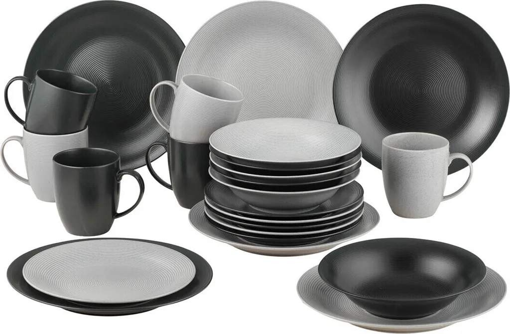 Kombiservice Silver Star, 24 Tlg. WELLCO 4 Kombiservice Silver Star, 24 Tlg. WELLCO – Bild 2