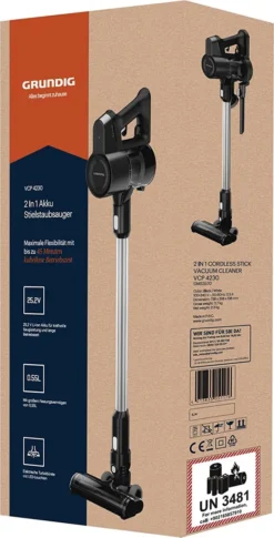 GRUNDIG Akku- Und Stielstaubsauger 25,2 V VCP 4230 -Küchenutensilien Laden d08c38ff4262c9235a55c5bd7ae75547