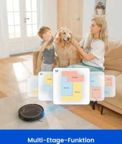 Proscenic Floobot X1 Saugroboter Mit Absaugstation,Ultraschall-Wischsystem,3000Pa Saugkraft,PathPro™ Laser-gestützte Navigation,Staubsauger Roboter Mit Siri,Google Assistant, Alexa& App-Steuerung -Küchenutensilien Laden d0b270a33219d204453fd9fc3bf515d2