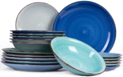 Studio Tavola Geschirr Set Ocean Blue 18-teilig 10 Studio Tavola Geschirr Set Ocean Blue 18-teilig -Küchenutensilien Laden d11d6af4501c848e6e1b689759e8b4ff