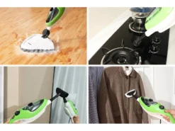 Swiss Pro+ 10 In 1 Dampfreiniger Bodenreinigung Entfernt Bakterien Und Viren Für Alle Böden -Küchenutensilien Laden d22be06e11d3b54ffea5a5eba75771ce