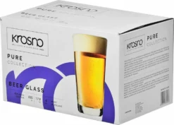 KROSNO Pure Weizen Biergläser, 6er-Set, 530 Ml 28 KROSNO Pure Weizen Biergläser, 6er-Set, 530 Ml -Küchenutensilien Laden d22ff7031d094ad703916189a020e99d