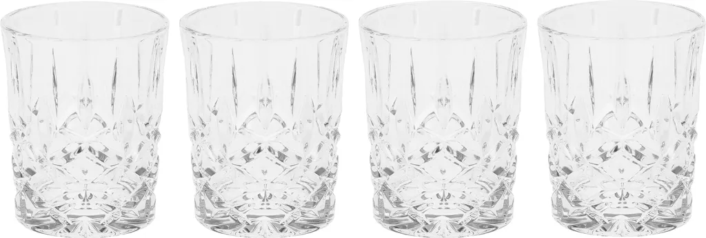 Nachtmann 100694 Noblesse Stamper Kristallglas, 55 Ml, H: 6,1 Cm, ø 5 Cm, Klar (4er Pack) 10 Nachtmann 100694 Noblesse Stamper Kristallglas, 55 Ml, H: 6,1 Cm, ø 5 Cm, Klar (4er Pack) – Bild 8