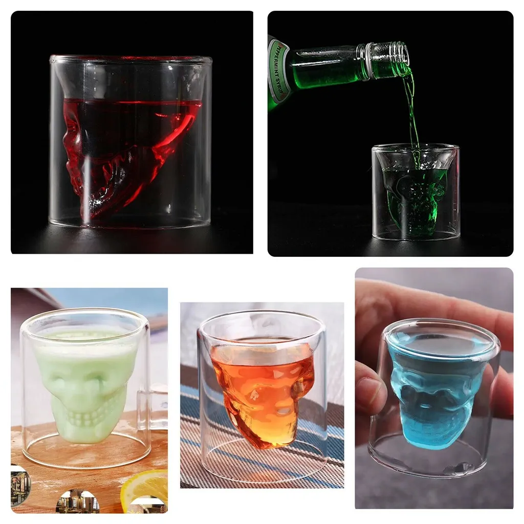 10 Stk Skull-in-glass Schnapsgläser Shot Glas Totenkopf Schädel 25ml Partyglas 4 10 Stk Skull-in-glass Schnapsgläser Shot Glas Totenkopf Schädel 25ml Partyglas – Bild 2