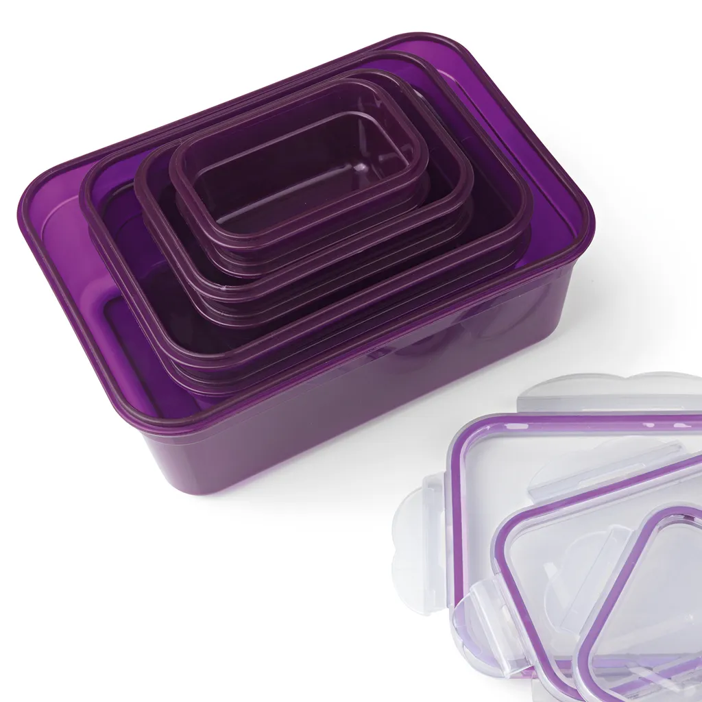 Maxxworld Frischhaltedosen Klick-it 14tl Plastik Brotdose Lunchbox Aufbewahrung Mikrowelle 9 Maxxworld Frischhaltedosen Klick-it 14tl Plastik Brotdose Lunchbox Aufbewahrung Mikrowelle – Bild 7