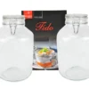 2er Set Einmachglas Bügelverschluss Original Fido 5,0L Vorratsgläser Incl. Bormioli Rezeptheft -Küchenutensilien Laden d3c3ac1f8571b2b06591dffb08efed27