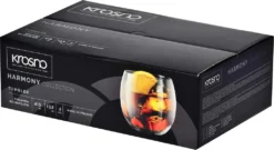 KROSNO Harmony Wassergläser Saftgläser Trinkgläser | Set Von 6 | 410 ML | Spülmaschinenfest -Küchenutensilien Laden d3df15ecb80bb908bb5234e12aab22f9