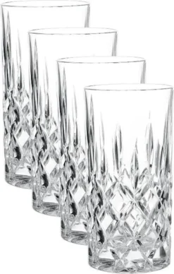 Nachtmann 0089208-0 Noblesse Longdrinkbecher, 375 Ml, 14,8 Cm, Klar (4er Pack) -Küchenutensilien Laden d3fa21051c9eb0ff2be12e8549a58304
