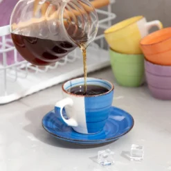 Kaffeeservice Steinzeug, Vancasso BONITA 12 Teiliges Kaffeeset, Cappuccino Tassenset Für 6 Personen, Tassen Und Untertassen 19 Kaffeeservice Steinzeug, Vancasso BONITA 12 Teiliges Kaffeeset, Cappuccino Tassenset Für 6 Personen, Tassen Und Untertassen -Küchenutensilien Laden d471144b8266846e8adbc8cb3dcfb7fd