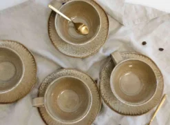 Leonardo MATERA Cappuccino Set Grün 8-teilig 9 Leonardo MATERA Cappuccino Set Grün 8-teilig -Küchenutensilien Laden d63b36d711023da351bf9f5fc5712151