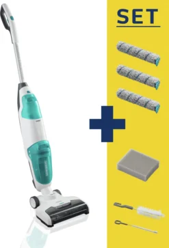 Leifheit Set Akku-Saugwischer Regulus Aqua PowerVac Inkl. Zwei Extra Reinigungswalzen 26 Leifheit Set Akku-Saugwischer Regulus Aqua PowerVac Inkl. Zwei Extra Reinigungswalzen -Küchenutensilien Laden d66075f3538f309eabbd5127a9930ef4
