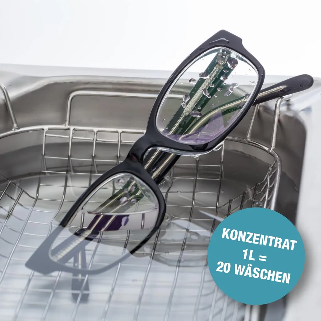 BioChem Ultraschallreiniger Konzentrat, 1000 Ml, Flüssigkeit (Konzentrat), Flasche, Für Die Nutzung Im Innenbereich Geeignet 6 BioChem Ultraschallreiniger Konzentrat, 1000 Ml, Flüssigkeit (Konzentrat), Flasche, Für Die Nutzung Im Innenbereich Geeignet – Bild 4