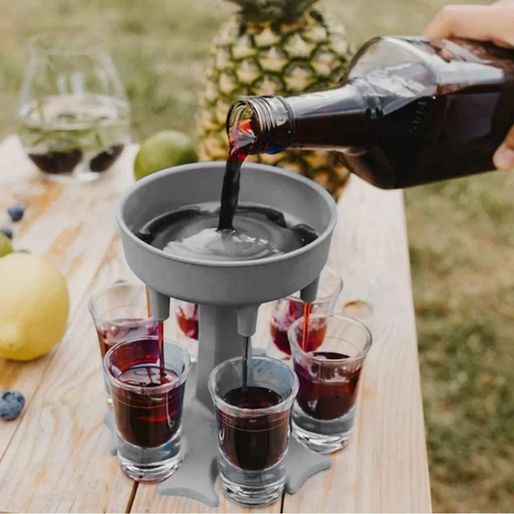 Schnapsglasspender, Schnapsglas-Spender, Shot Glas Dispenser Für Flüssigkeit/Getränke/Cocktail/Bier, Spirituosen Spender Für Cocktail-Party Barparty, Freunde Versammeln Sich 4 Schnapsglasspender, Schnapsglas-Spender, Shot Glas Dispenser Für Flüssigkeit/Getränke/Cocktail/Bier, Spirituosen Spender Für Cocktail-Party Barparty, Freunde Versammeln Sich – Bild 2