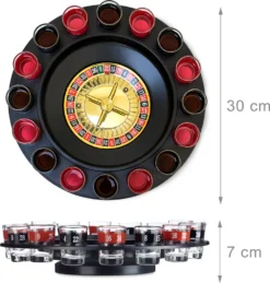 Trinkspiel Russisches Roulette Schnaps-Roulette -Küchenutensilien Laden d6b5390285eb2a9cb2aaede95af46cdc