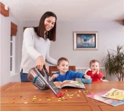 Black & Decker BHHV315B Dustbuster, Titanium/rot -Küchenutensilien Laden d6ee4a097de3092bb9bced5f0d61d862