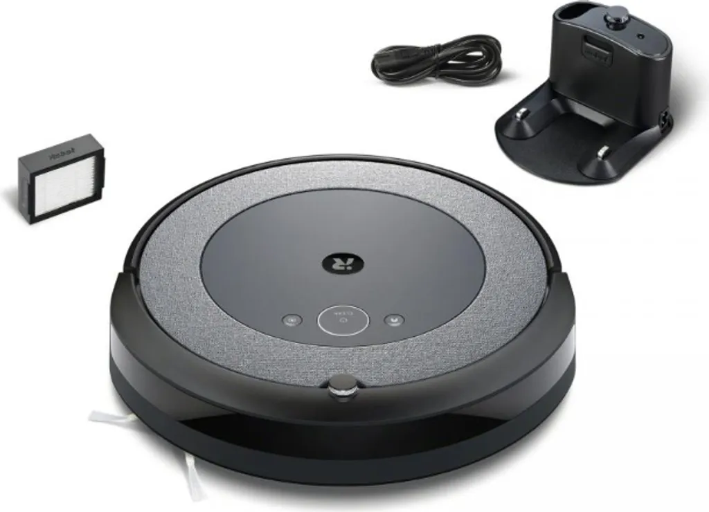 IRobot Roomba I3 Roboter-Staubsauger Schwarz, Grau 4 IRobot Roomba I3 Roboter-Staubsauger Schwarz, Grau – Bild 2