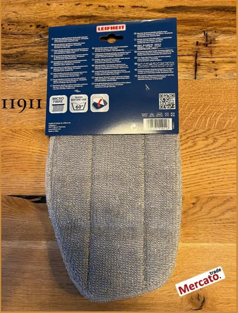 Leifheit 2er Set Ersatzpads Dampfreiniger CleanTenso 13 Leifheit 2er Set Ersatzpads Dampfreiniger CleanTenso – Bild 11