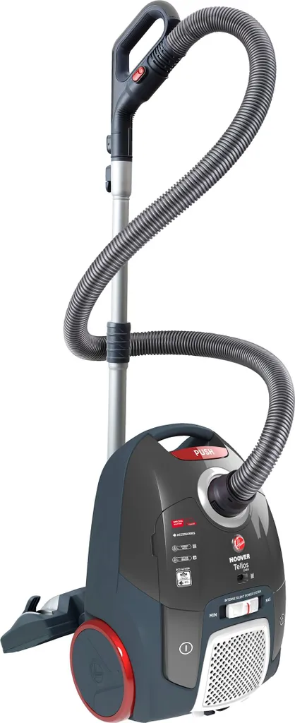 Hoover Telios Extra TX63SE 011, 550 W, Zylinder-Vakuum, Trocken, Staubbeutel, 3,5 L, EPA 4 Hoover Telios Extra TX63SE 011, 550 W, Zylinder-Vakuum, Trocken, Staubbeutel, 3,5 L, EPA – Bild 2