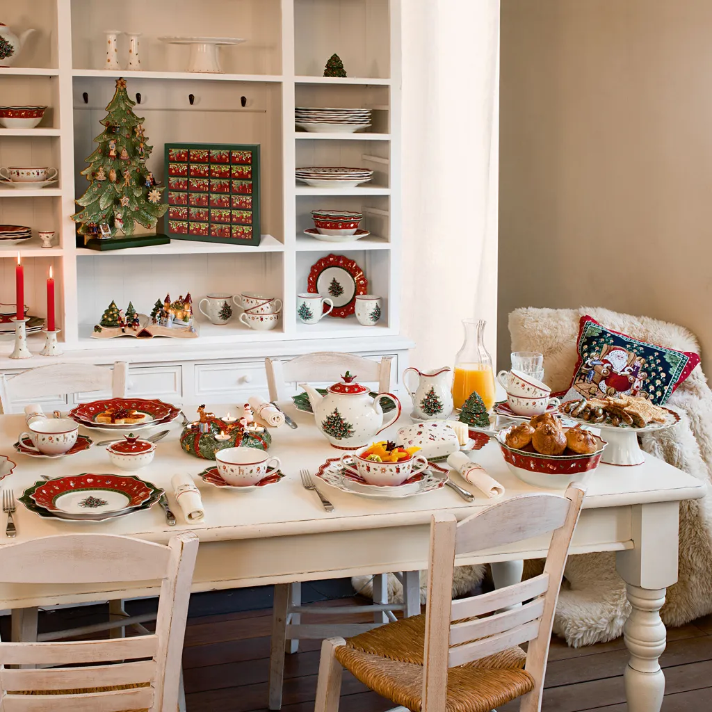 Villeroy & Boch Frühstücksset Toy's Delight Rot,weiß 4 Villeroy & Boch Frühstücksset Toy's Delight Rot,weiß – Bild 2