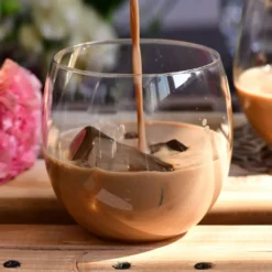 KROSNO Harmony Wassergläser Saftgläser Trinkgläser | Set Von 6 | 410 ML | Spülmaschinenfest -Küchenutensilien Laden d8eb1b3632632bdb8a35d5ebe7615b6b